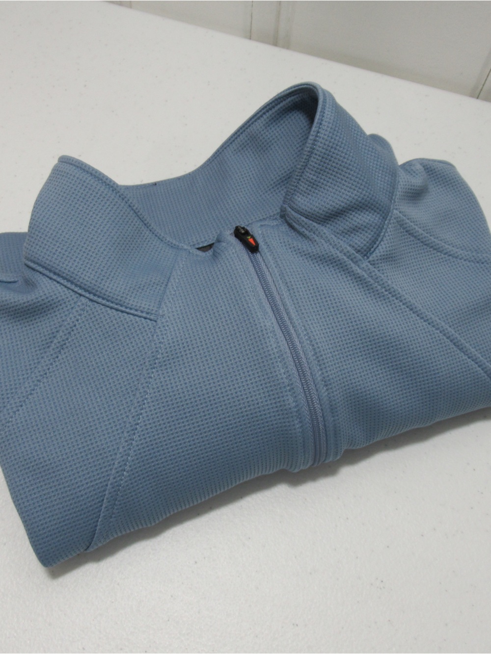 Kerrits Equestrian Chill Chaser Zip Neck Thermal Waffle Knit Pullover Size XL - Picture 12 of 12